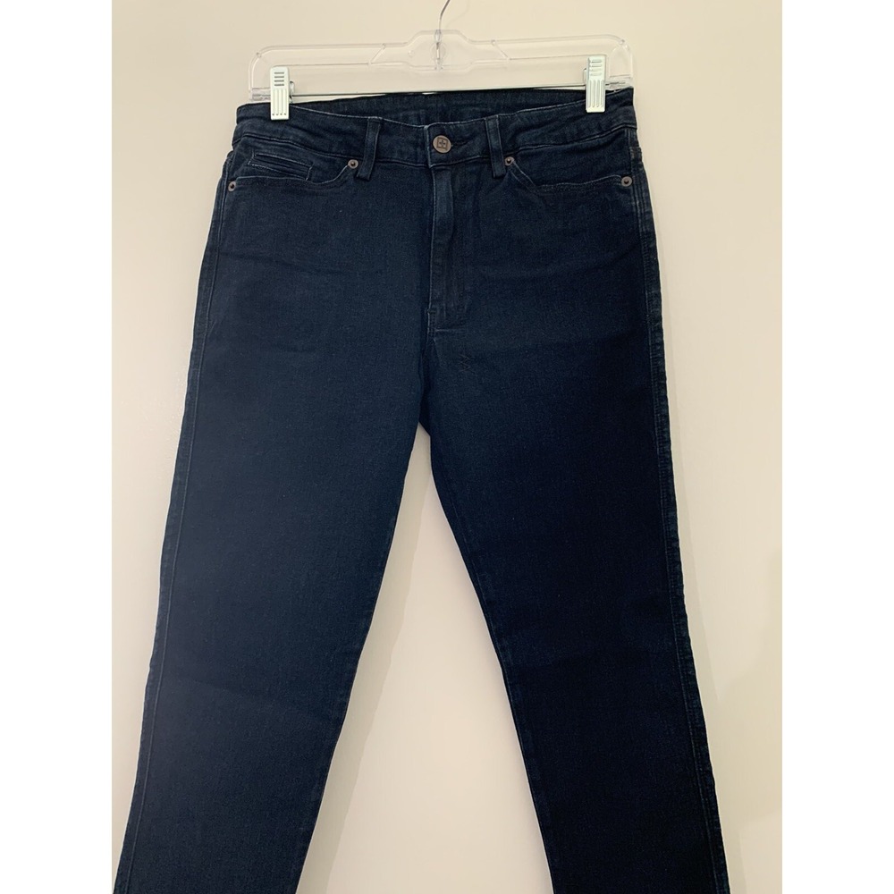 NWT KSUBI Super Skinny Blue Ankle Zip Spray On Bendy Betsy Jeans- Size 30
